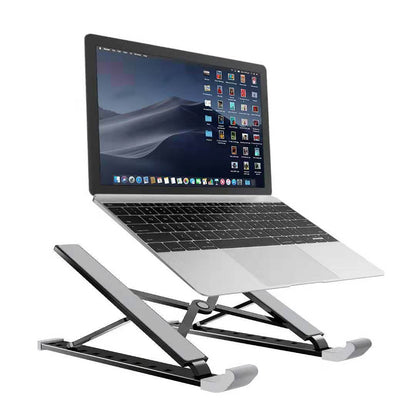 Support pliant pour ordinateur portable, tablette et ordinateur de bureau