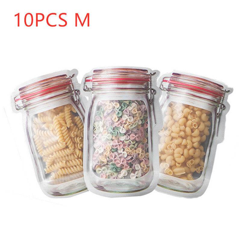 Reusable Snack Bag Biscuit seal Bag