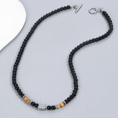 Black Pearl Vintage Stainless Steel