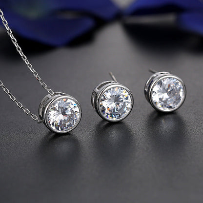 Bridal accessories all-match set