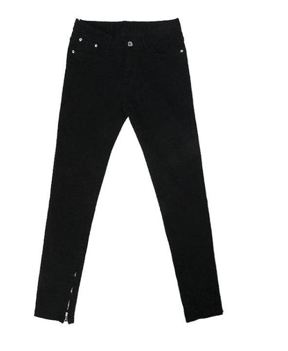 Ankle Zip Denim pant men Jeans
