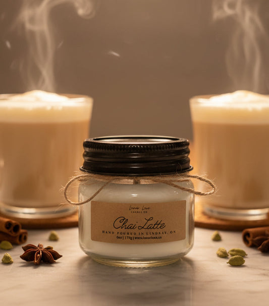Bougie Chaï Latte - Campagne