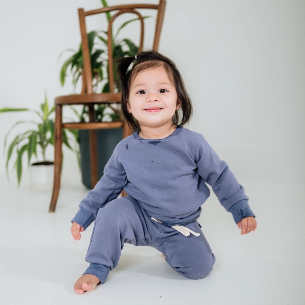 Baby/Kids' Bamboo Fleece Joggers | Cranberry