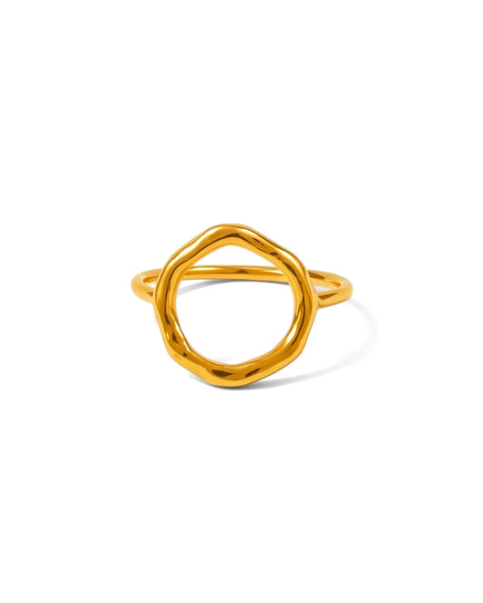Bague Fleurie
