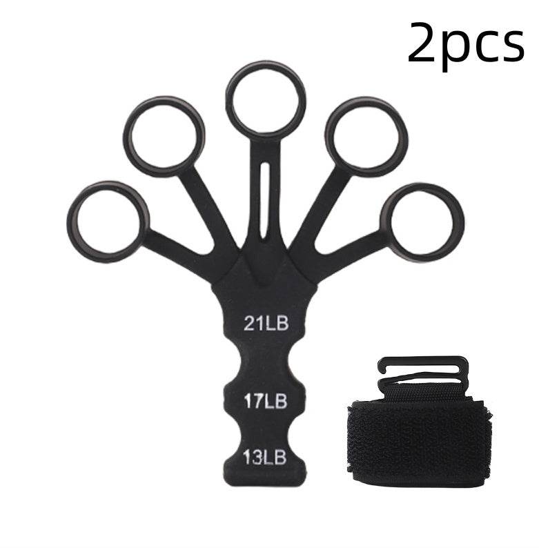 Special Silicone Finger Training Spring Grip