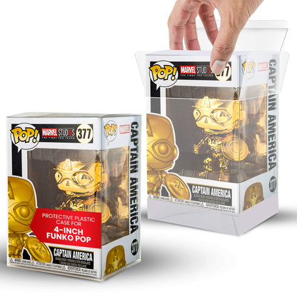 Protections Funko Pop EVORETRO 4 pouces 0,35 mm