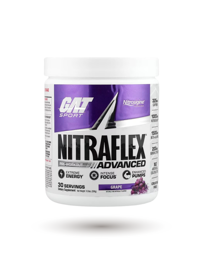 GAT Sports Nitraflex Advanced Pre Workout