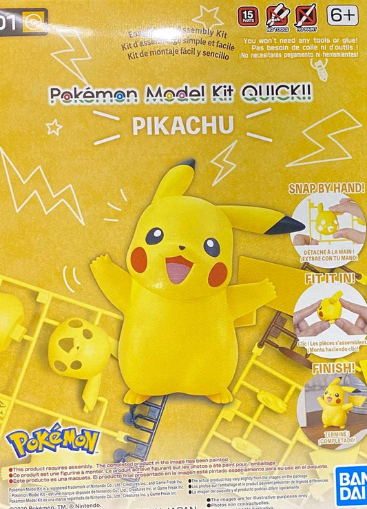 Maquette Pokémon Rapide !! 01 PIKACHU