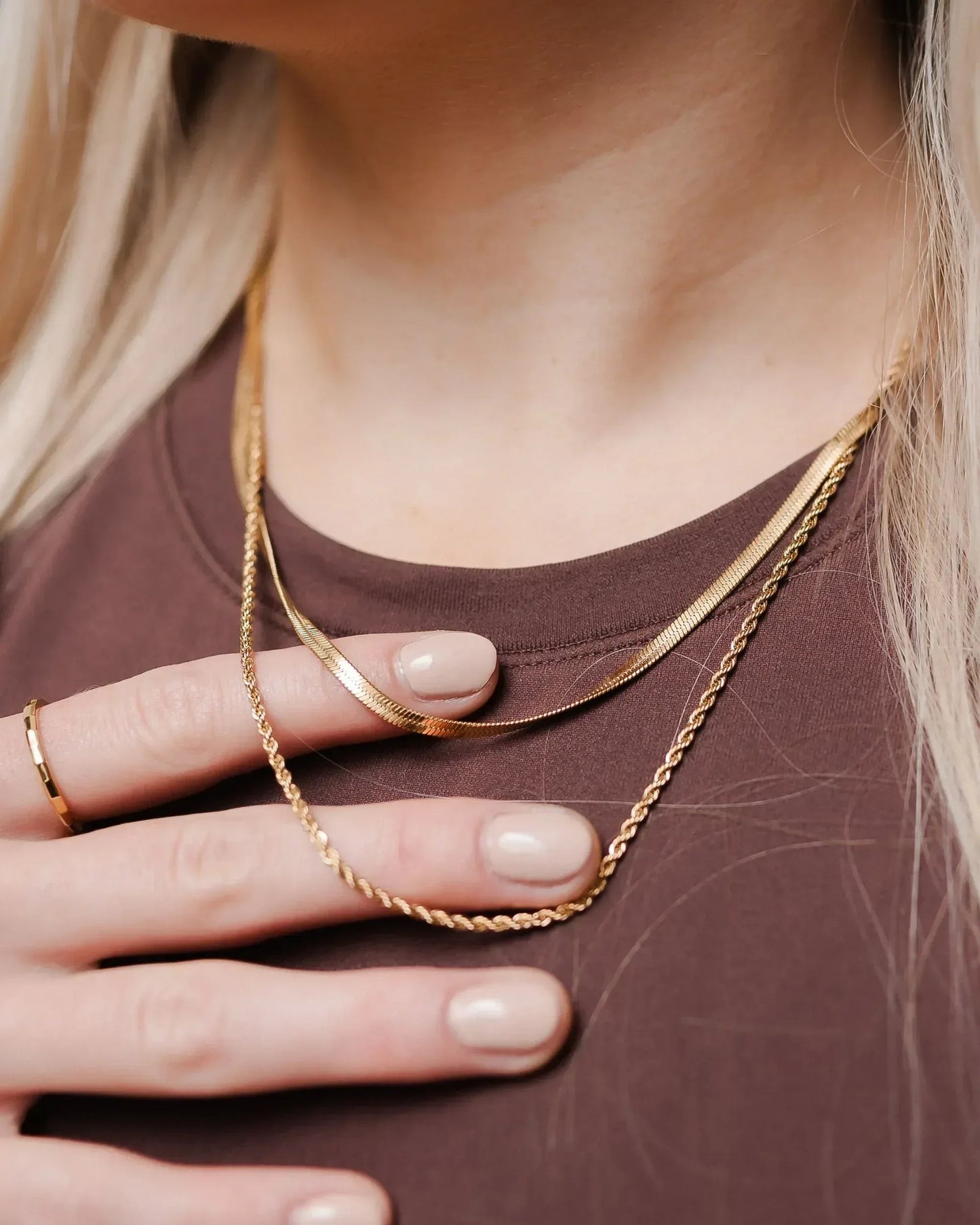 New-Yorker Layered Necklace