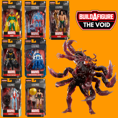 Marvel Legends  - Wave - THE VOID BAF complete Set of 7