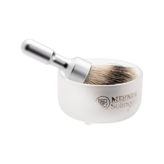 Merkur Porte-savon, Verre cristal