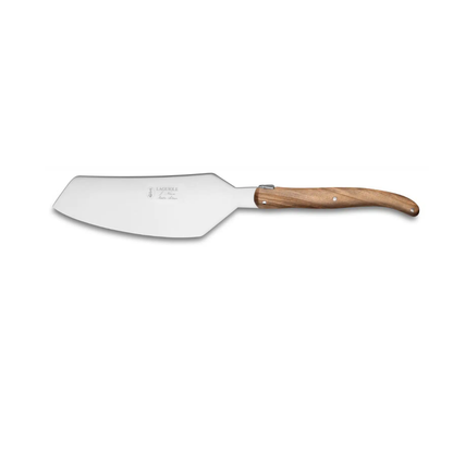 Laguiole Cake Server – Olive Wood Handle