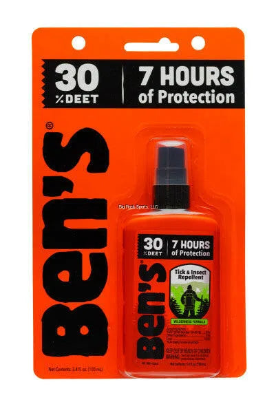 Anti-moustiques et anti-tiques Ben's, Vaporisateur 37 ml, 30 % de DEET