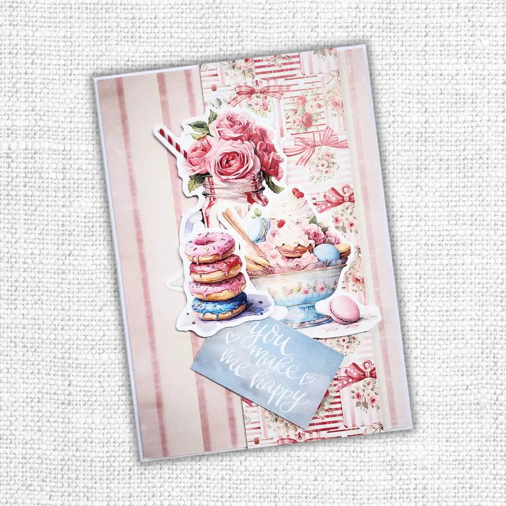 Collection de papiers Candy Kisses 6x6 31461