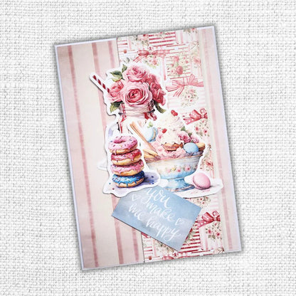 Collection de papiers Candy Kisses 6x6 31461
