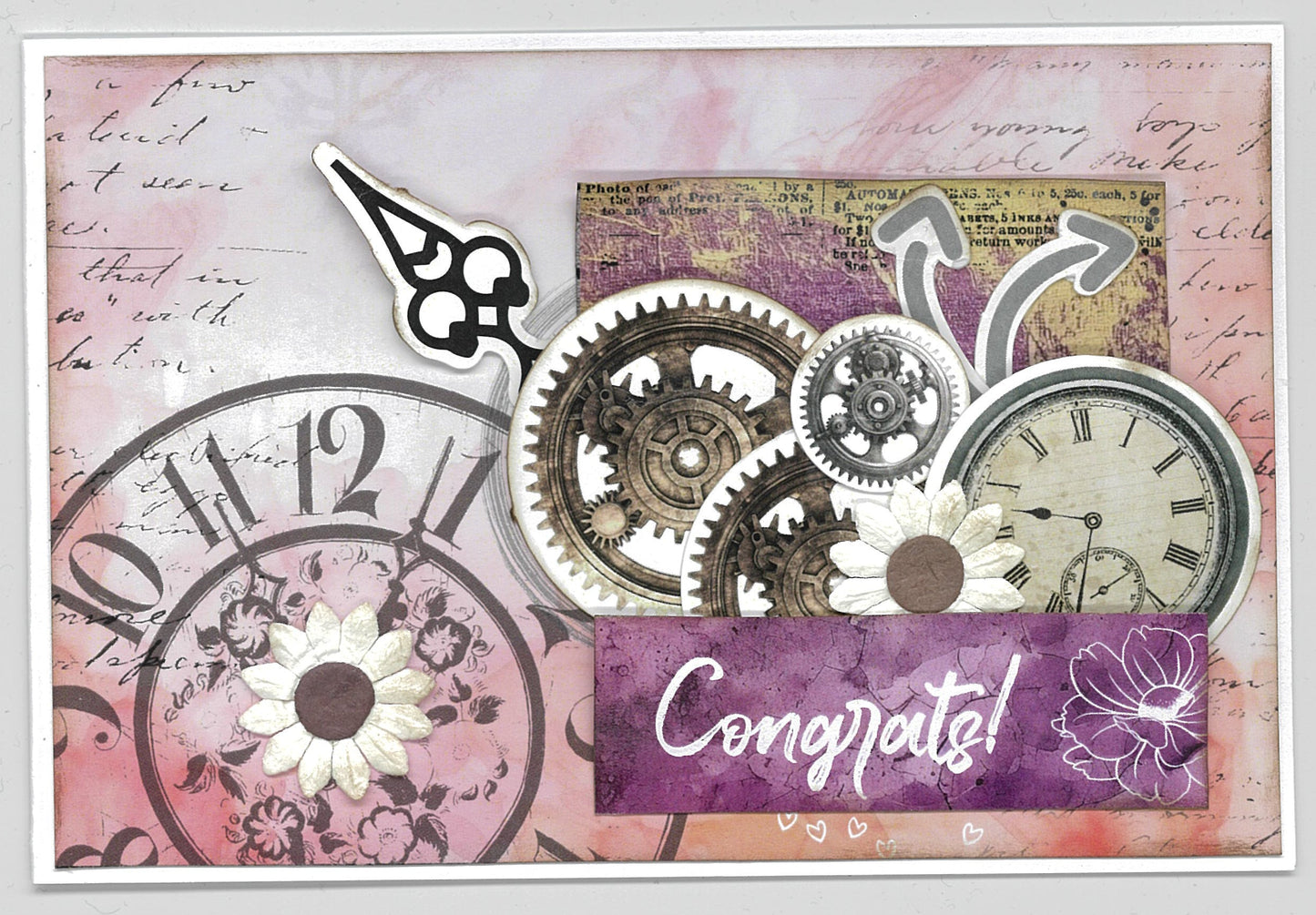 3Quarter Designs Oh Texture 6x4 Card Pack