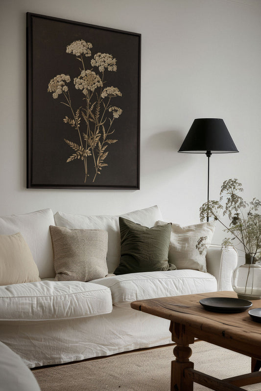 FLEUR D'OR, Œuvre sur toile tendue