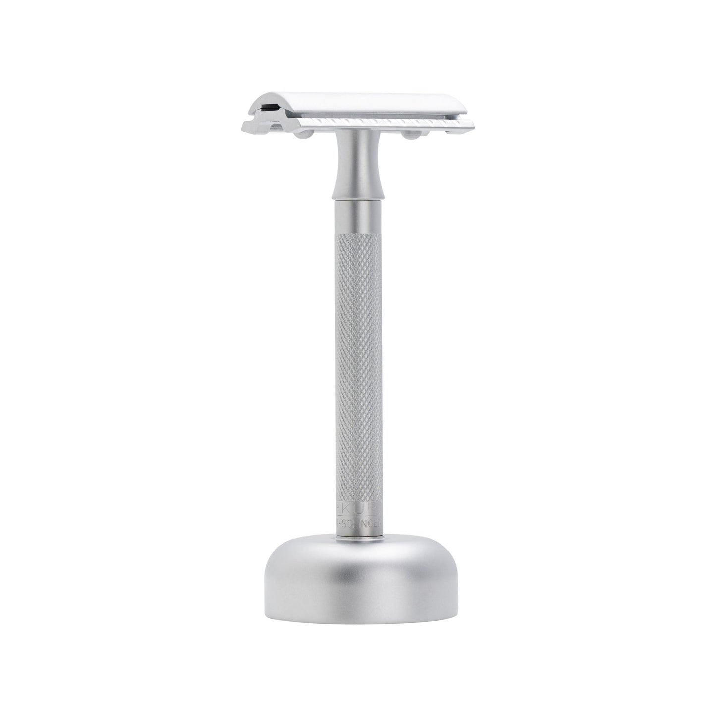 Set de rasage Merkur 2 pièces (rasoir 22 002 et support 4005 002), Chrome mat, MK-2281002