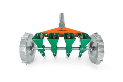 VAROMORUS METAL PRECISION SEEDER VEGETABLE 4-ROW MANUAL PLANTER