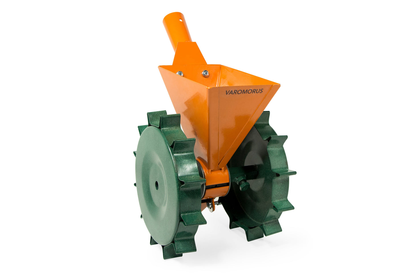 VAROMORUS CORN BEANS VEGETABLE METAL SEEDER 1-ROW MANUAL PLANTER