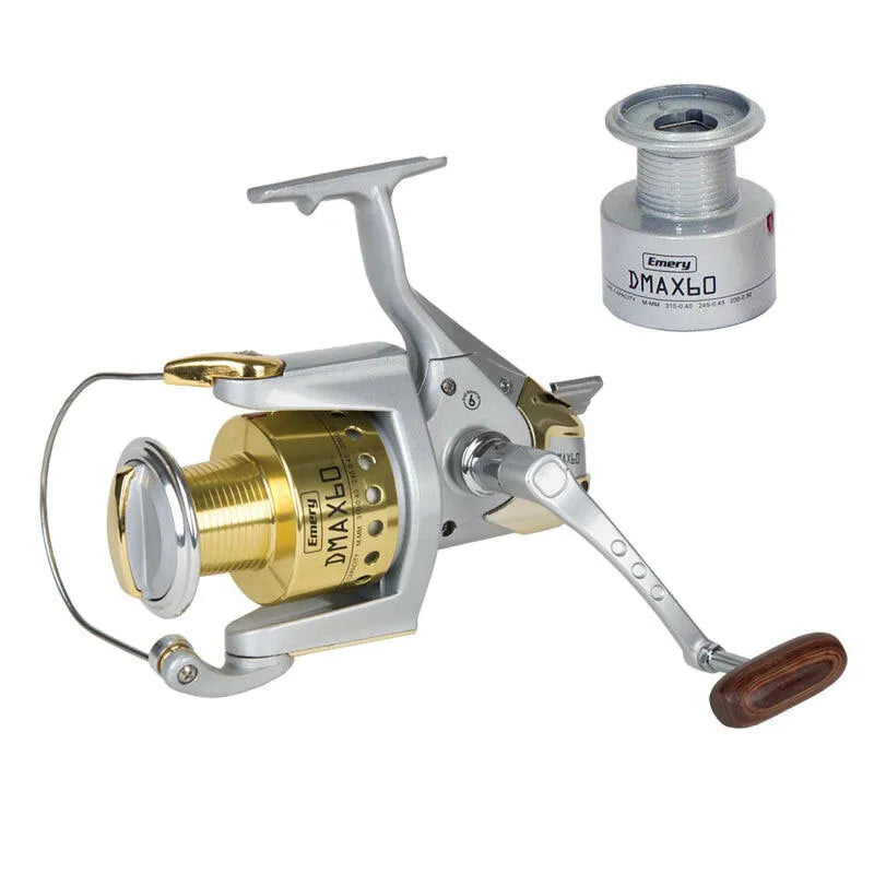 🍁Moulinet de pêche Dmax Spinning Streamside 6BB