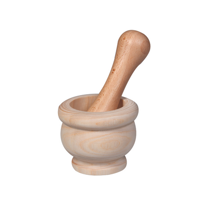 Small Mortar and Pestle in Ashwood