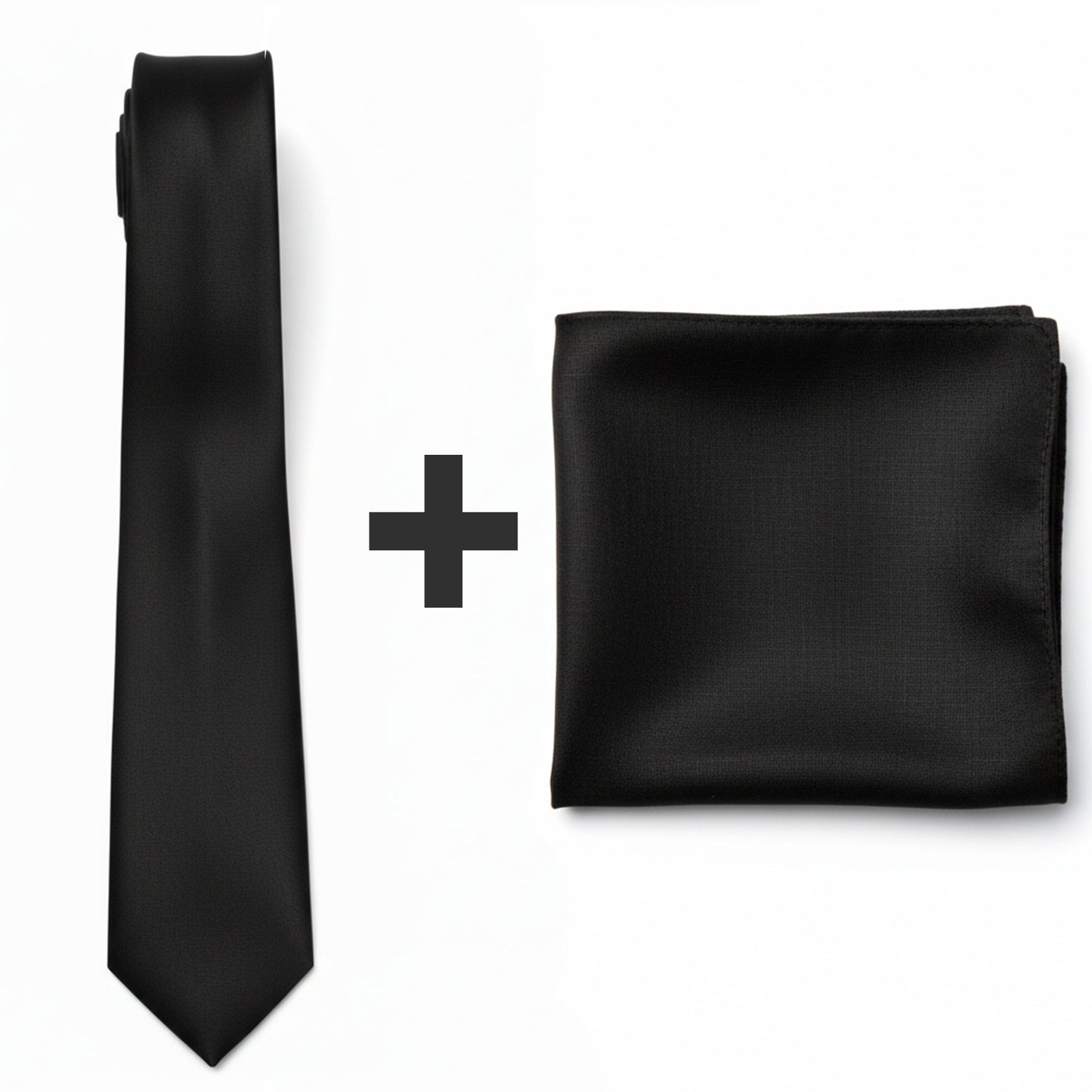 Promo Necktie + Matching Pocket Square