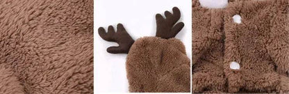 Vêtements pour animaux de compagnie de Noël, vêtements en coton pour chats