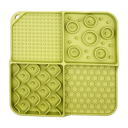Silicone Pet Licking Mat Cat Dog Lick Mat