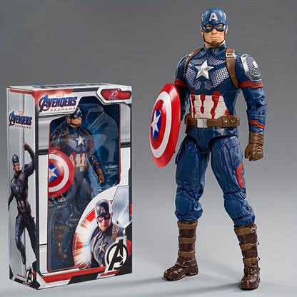 Disney Heroes 7-Inch Collectible Figures - Adjustable & Rotatable, Perfect For Birthday & Holiday Gifts, Ume Brand