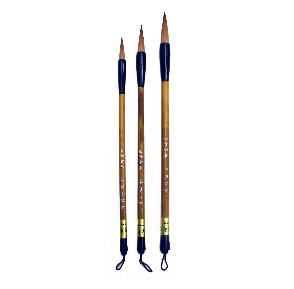 Serenity - Red Sable Hair Bamboo Brush