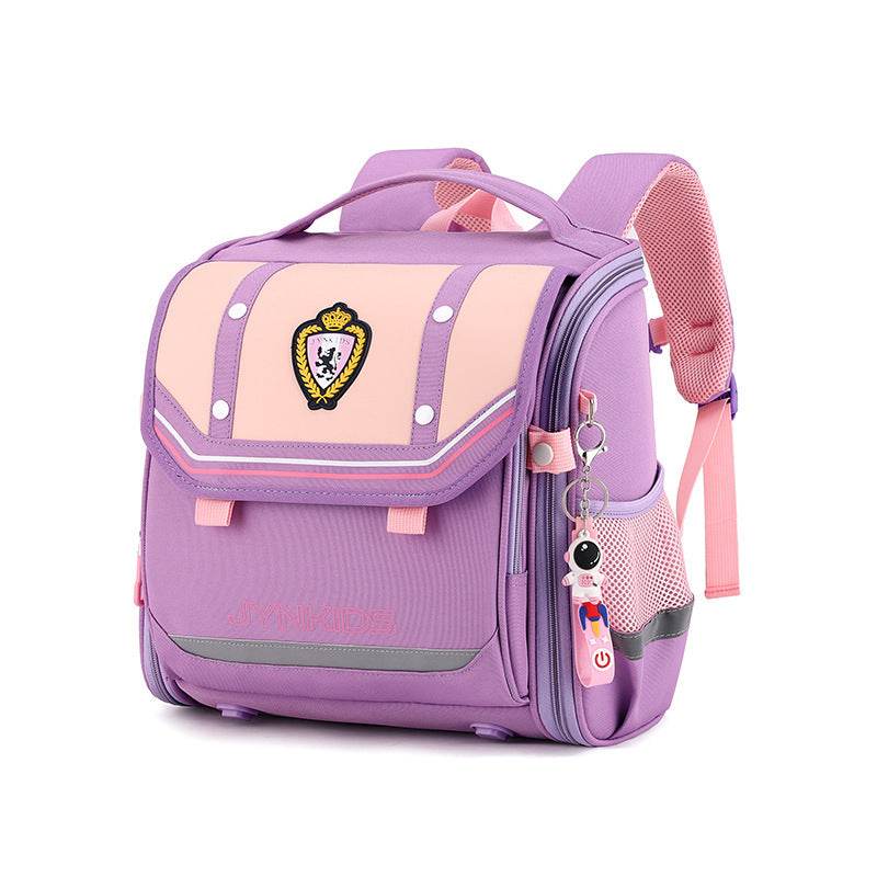 Spine-Support Backpack for Kids – British-Inspired Design