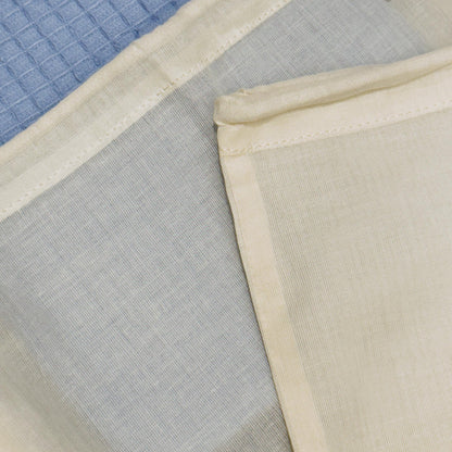 Nut Milk & Produce Bags-Organic Cotton: Set/3