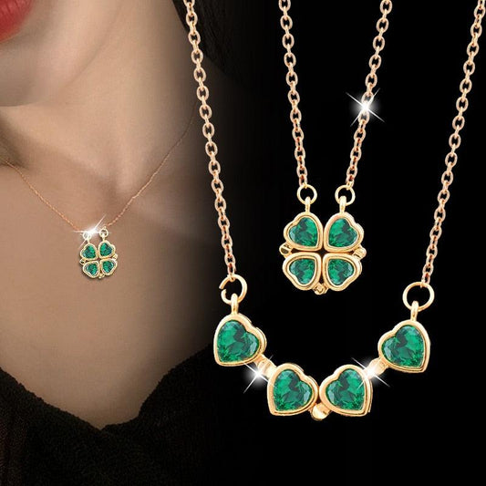 Collier Aimanté Fleur qui Attire