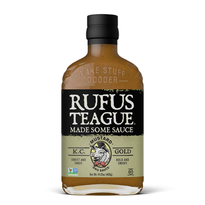 Rufus Teague KC Gold Mustard BBQ Sauce