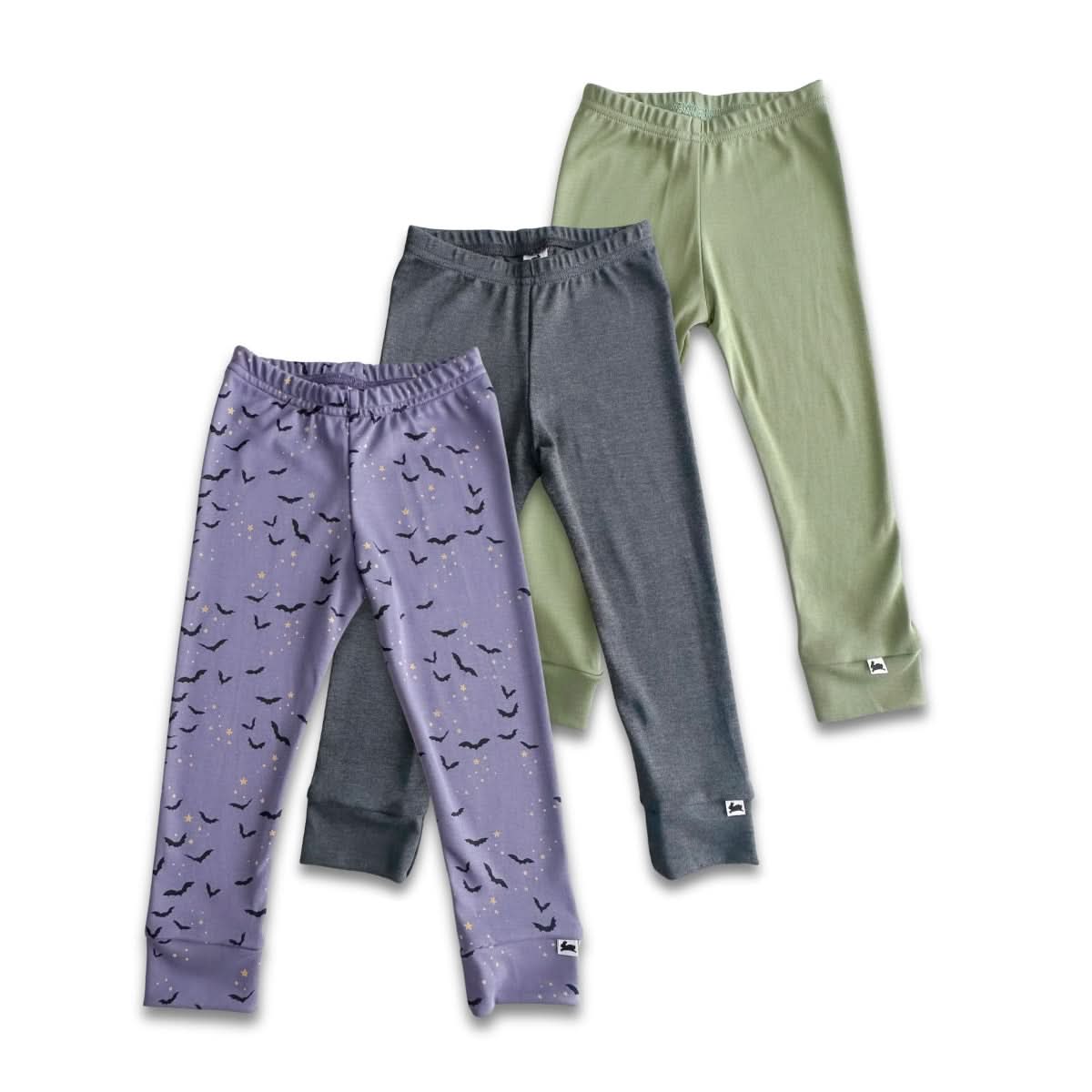 Kids' Bamboo Leggings | Charcoal