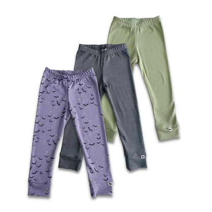 Kids' Bamboo Leggings | Batty Twilight