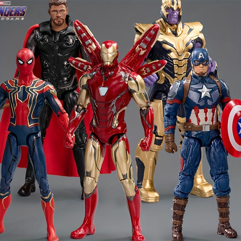 Disney Heroes 7-Inch Collectible Figures - Adjustable & Rotatable, Perfect For Birthday & Holiday Gifts, Ume Brand
