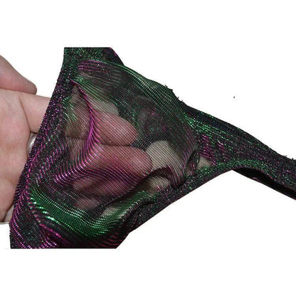 Men's Underwear Silk Spandex Briefs thong