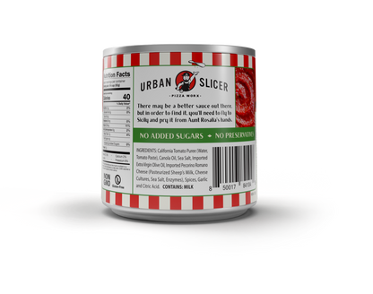 Urban Slicer Pizza Worx Pizza Sauce!  1 - 8oz Can