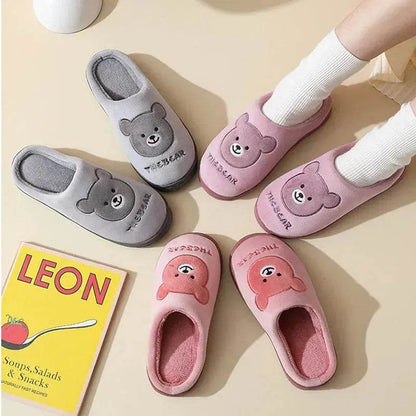 Cotton Slippers For Women In Autumn And Winter, Thick Soled And Warm At Home, Dormitory Slippers For Men