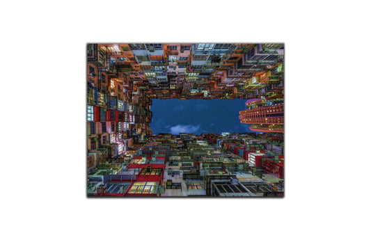Impression Métal -Uplift Hong Kong-Art Mural