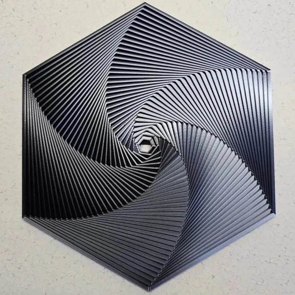 Hexagon Fidget Toy 3D Printing Toy