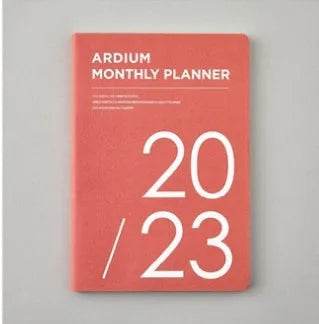 Date Type Monthly Planner Calendar