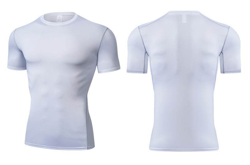 Short sleeve Muscle Fit Workout shirt for men
