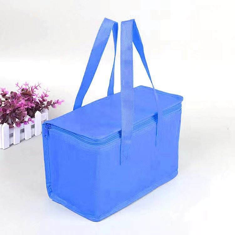 Sac isotherme portable pour le déjeuner Sac de transport pour boissons Sac isotherme pour livraison de nourriture