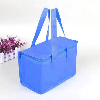 Sac isotherme portable pour le déjeuner Sac de transport pour boissons Sac isotherme pour livraison de nourriture