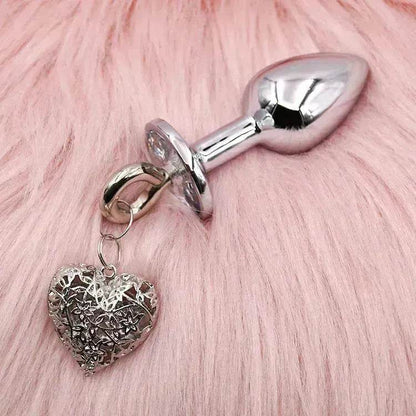 Love Chain Sex Toys Bell For Women Nipple Clamp Anal Plug