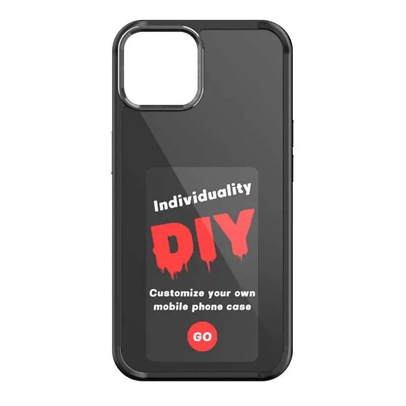 Smart Ink Screen Couple Phone Case NFC Sensor Projection Screen