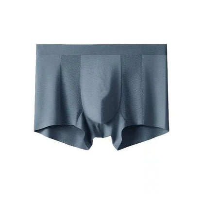 Seamless Breathable Modal Spandex Men's Boxer Briefs Underwear